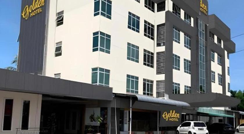 Golden Hotel Кота-Кинабалу Экстерьер фото